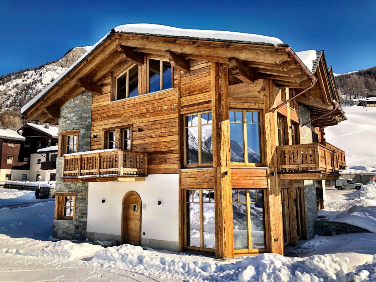 Chalet Remi-Stella Alpina Livigno Exterior foto