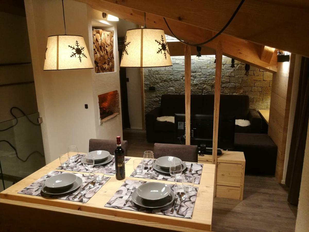 Chalet Remi-Stella Alpina Livigno Exterior foto